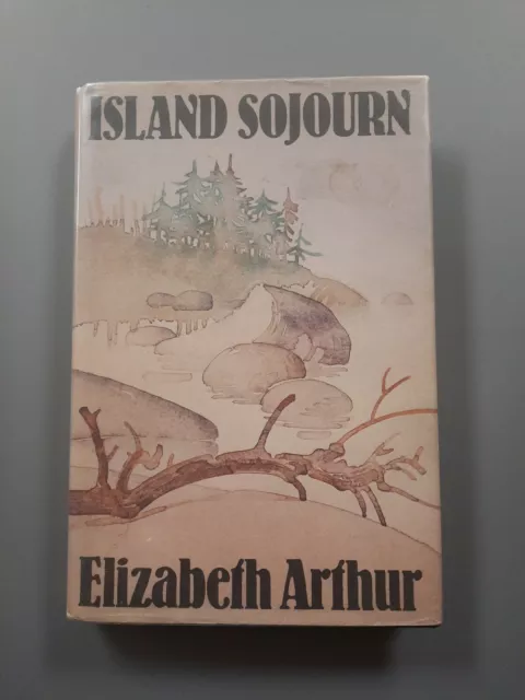 1980 "Island Sojourn" By Elizabeth, 1st Edition Hardcover