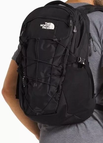 The North Face Men's Borealis Backpack Tnf Black 3