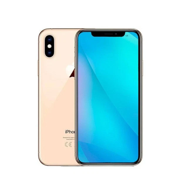 iPhone Xs 64GB ゴールド Apple iPhone Xs 64GB Gold Unlocked Renewed Premium Smartphone