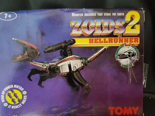 半額満載！スーパーSALE グランドセール！ ゾイド ZOIDS2 HELLRUNNER SLITHER 生き物・恐竜