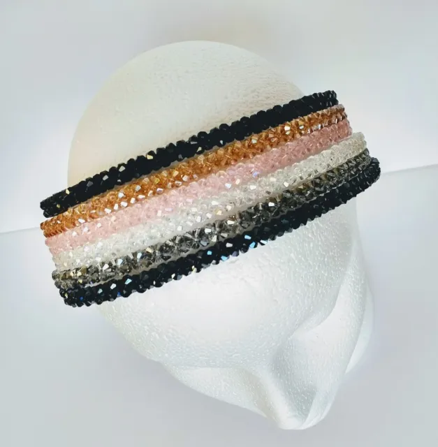 Headband Styling Crystal Rhinestones Hair Band Hoop Fashion Girls Accessories