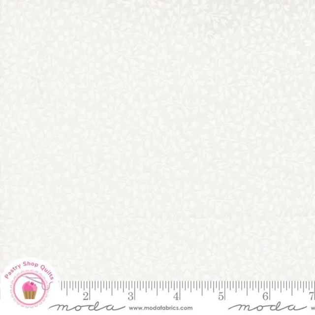 Moda BLISS 44315 22 White on Cream Floral 3 SISTERS Quilt Fabric