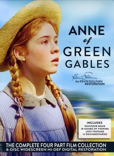 Anne of Green Gables: The Kevin Sullivan Restoration: The Complete Four Part Fil