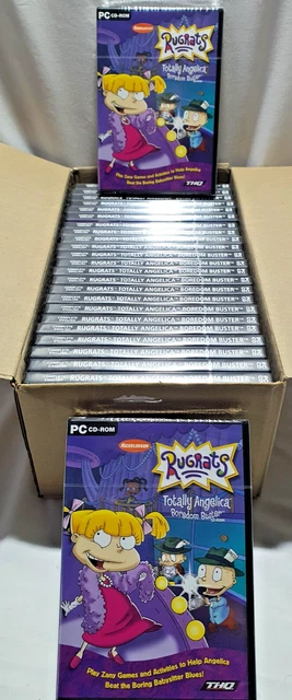 RUGRATS: TOTALLY ANGELICA Boredom Buster PC CD-ROM NEW Factory Sealed ...