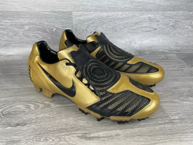 NIKE TOTAL 90 II Strike FG Sz UK 11 US 12 EU 46 318792 701 Gold 229.99 PicClick UK