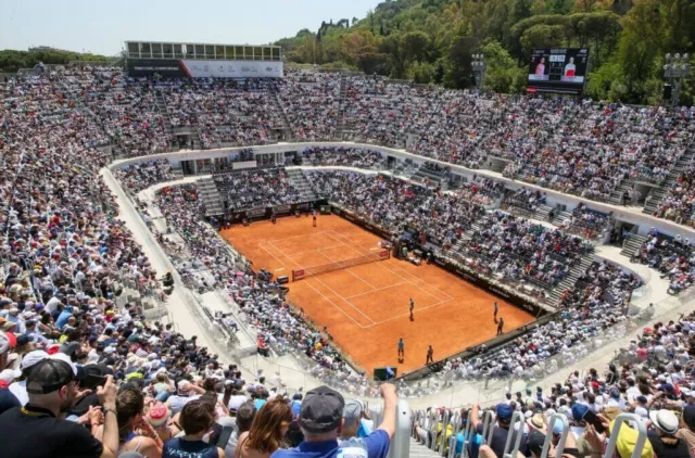 SUPER OCCASIONE!!!!Biglietto Internazionali Tennis Roma_sabato 20 maggio 2023