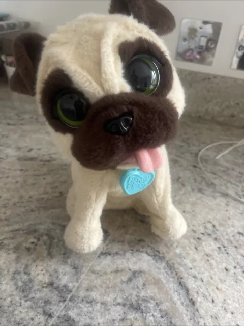 FurReal Friends JJ My Jumping Pug Pet Toy - B0449