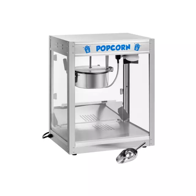 Machine À Popcorn Professionnelle Appareil Pop Corn Antiadhésif Inox 1350w Neuf 2