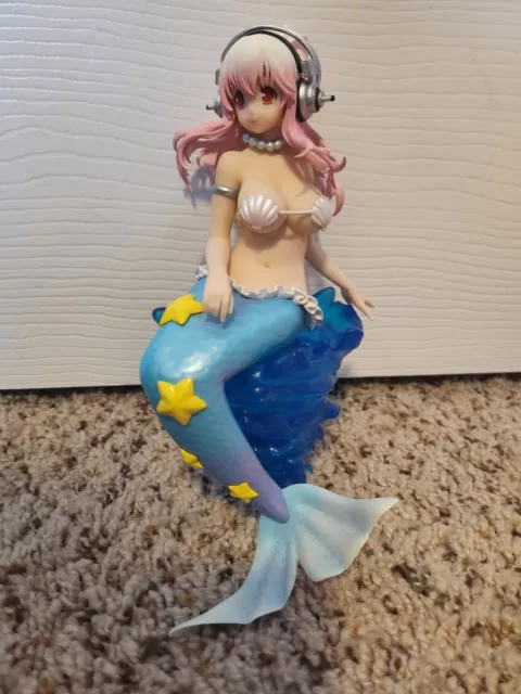 Super Sonico Mermaid Figure [Read Desc]