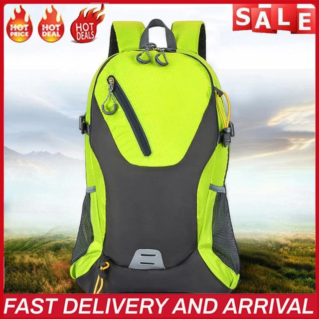 Cymwer 40L Reiserucksack Gro?volumiger Polyester-Radrucksack mit reflektierendem