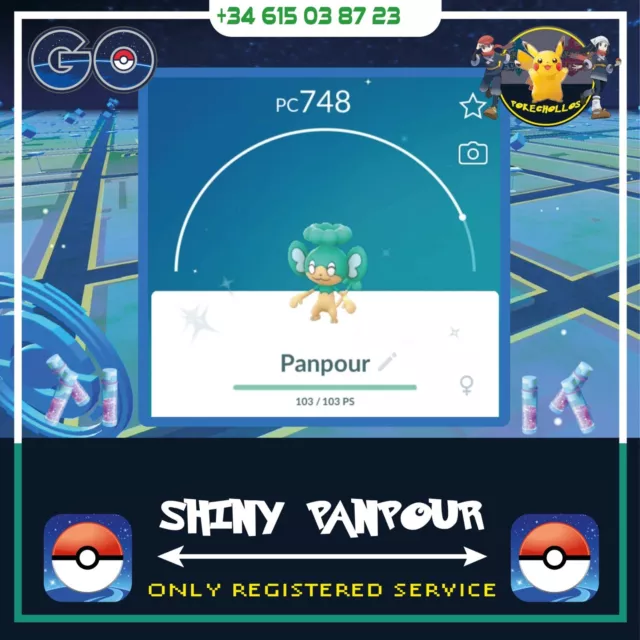 Pokémon Go fest * Shiny Unown M *- TRADE registered - Description