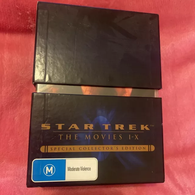 Star Trek - Special Collectors Edition | Boxset - Movies I- X DVD Region 4  PAL