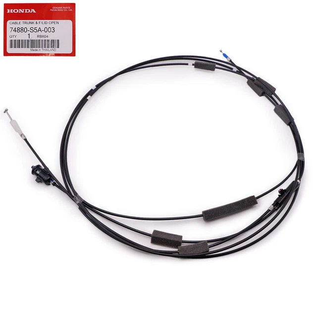 Genuine Honda 74880-TR0-A01 Trunk & Fuel Lid Opener Cable | Reviews - View #4
