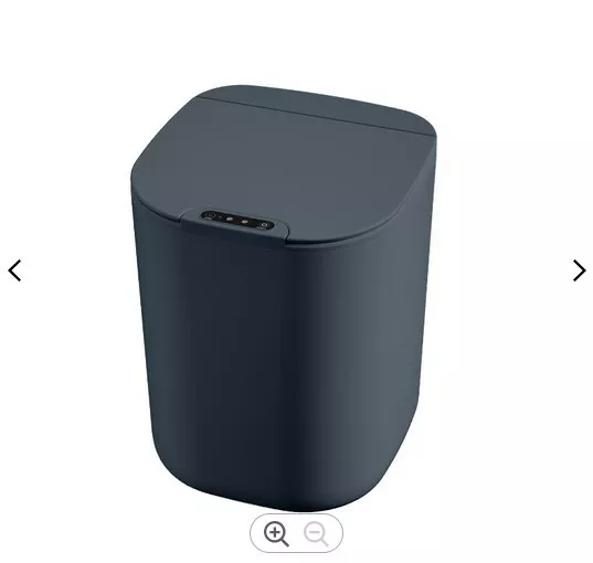 Touch-Free 16L Smart Trash Can Automatic Induction Electric Rubbish Sensor  3