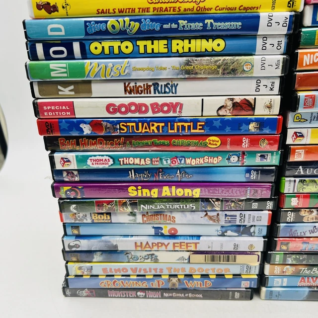 LOT OF 50 DVDs - Wholesale / Bulk DVDs Lot - A-List DVD Movies - AS ...