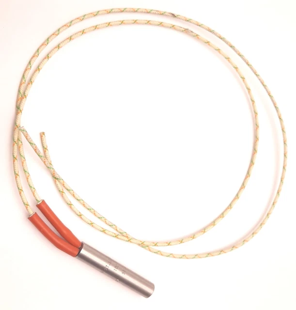 Watlow G2A84 Cartridge Heater 3/8" Dia x 2" Length, 120V 100W 20" Leads