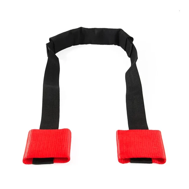 Sangle D'arrimage Guidon Roug  Maintient Moto Fixation Scooteur Fourgon Remorque