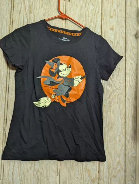 New Disney Minni Mouse tshirt halloween girls 14/16 xlarge witch