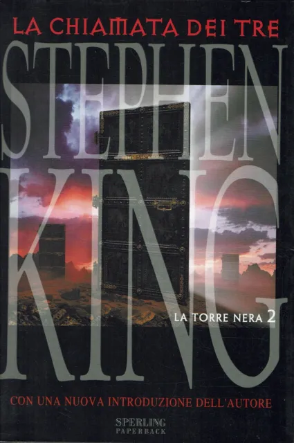 Stephen King : la Torre Nera  2 la chiamata dei tre ed. Sperling A84
