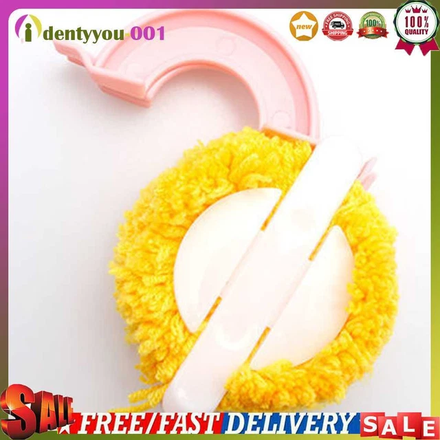 4 tamaños Pom Pom Maker Hágalo usted mismo Pompom Maker Juego de herramientas Lana Tejer Artesanales Juego de herramientas