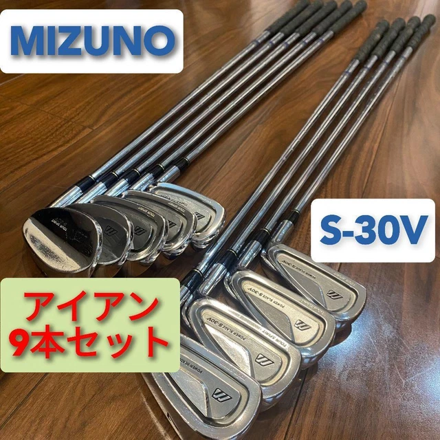 MIZUNO POWER BLADE S 30V TOUR SPIRIT 4 5 6 7 8 9 P F S USED Very