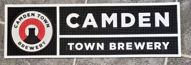 NEU ""Camden Town BRAUEREI"" Bar Läufer MATTE Bier MATTE Mann CAVE PUB VERSIEGELT Handwerk