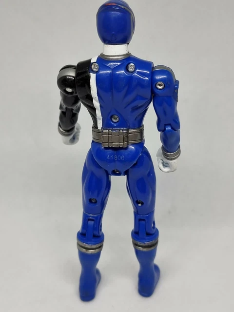 MMPR POWER RANGERS SPD Space Police Blue Ranger 5