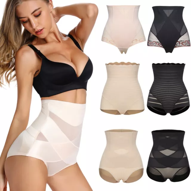 Womens Body Shaper High Waist Shorts Shapewear Firm Tummy Control Slim Underwear