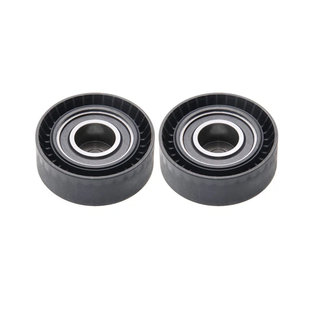 2 X Tensionatore Cintura Puleggia Inaziente 11281748131 per E34 E36 E39 E46 E53 X5 E60 D2A6
