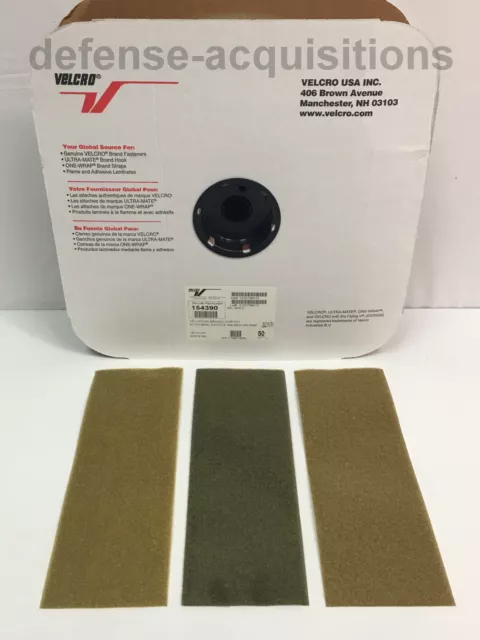 4 INCH VELCRO® Brand LOOP Fastener- Sew On Mil-Spec Military tape 4” x 12”