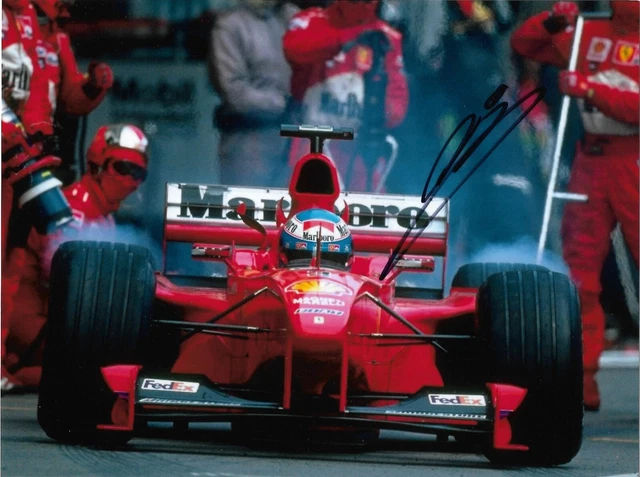 Modèle Réduit Ferrari F399 #3 Mika Salo 1999 - Échelle 1/43 - Marque IXO - Neuf Sous Blister