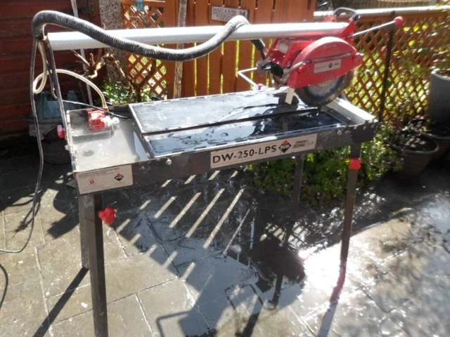 Image of Einhell TE-TS 250 UF table saw on eBay website
