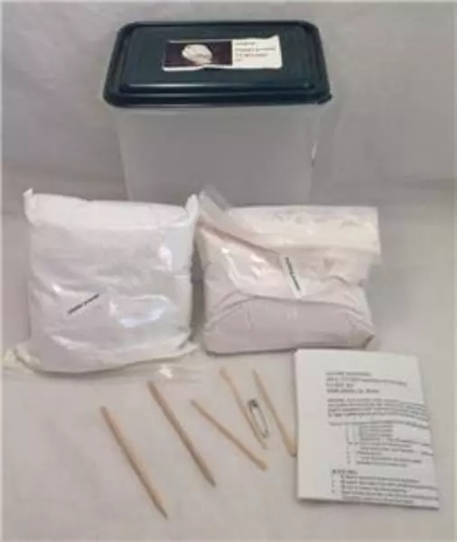 Sculpture/Mold Creation Kit, Complete Kit with Instructions
