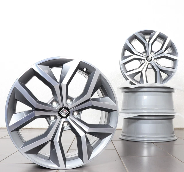 Seat Leon 5f Felgen 18 Zoll Original 18 ZOLL ORIGINAL Seat Leon 5F 5F0601025N X-Perience Felgen Alufelgen RW