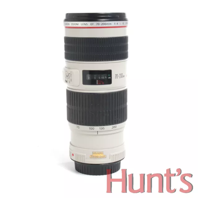 CANON 70-200mm f4 L IS USM EF MOUNT AUTO FOCUS ZOOM LENS