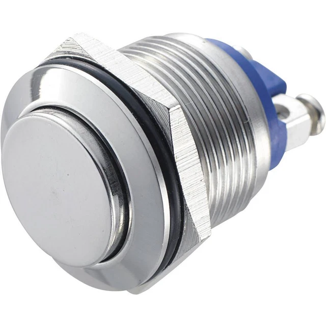 TRU COMPONENTS 701942 LAS2GQF-11/N/P Pulsante Antivandalo 250 V/AC 3 A 1 X On On Tru Components Las2gqf 11 N P Momentaneo 1 Pz 4975054