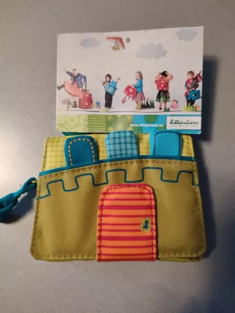 Lilliputiens - Walter - borsa gel