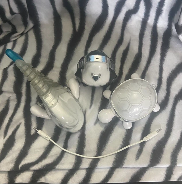 HASBRO SEGA TOY iFISH, iCY(Penguin), iTURTLE MP3 Speaker (INDIVIDUAL