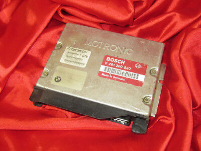 BMW E36 3 series 1.8i M40 bosch ENGINE ECU BASIC COMPUTER CONTROL UNIT DME 
