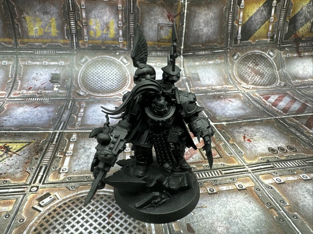 Bits Warhammer Space Marines Chaos Eldricht Omen Rabiot Figurines Warhammer Space Marines Du Chaos - Lot Eldritch Omen / Rabiots Bitz - Neuf Figurine Warhammer - Foto 4