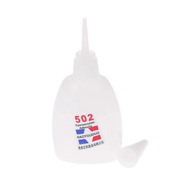 1Pc Super Liquid Glue 502 Instant Quick-drying Cyanoacrylate Adhesive StrongGlue
