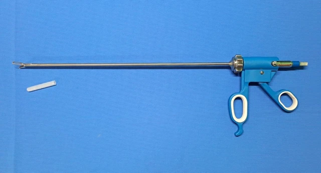 1pc Laparoscopic Bissinger Bipolar Fenestrated 5mmx330mm SS Surgical Instruments
