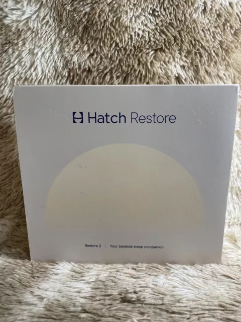 Masilla Hatch Restore 2 Compañero de Dormir Color RESTOREV4 SELLADO DE FÁBRICA