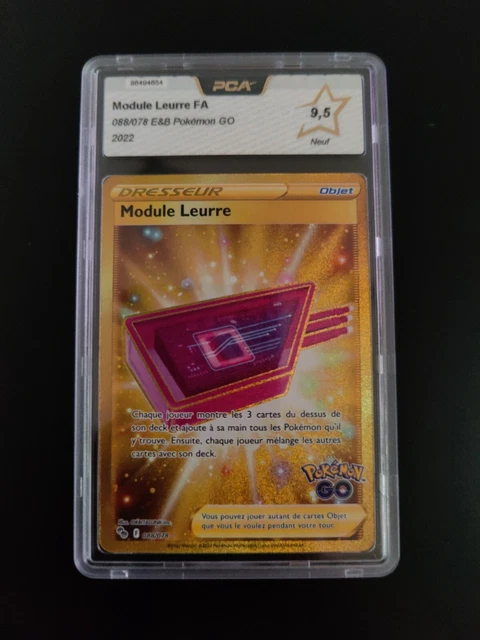Módulo De Señuelo 088/078 - Pokemon Go - Tarjeta Rara Secreta Dorada