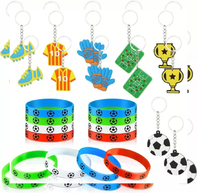 24 PEZZI GADGET per Bambini Feste Compleanno a tema Calcio (Pallone EUR  20,17 - PicClick IT