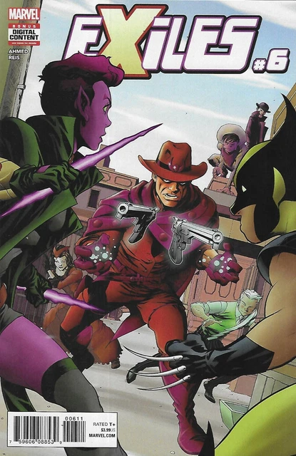 Exiles Comic 6 Cover A Mike McKone 2018 First Print Saladin Ahmed Rod Reis