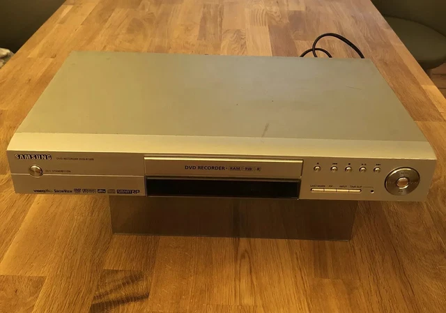 Samsung DVD Recorder DVD-R100E -No Remote Control - Works Well -SCART Connection