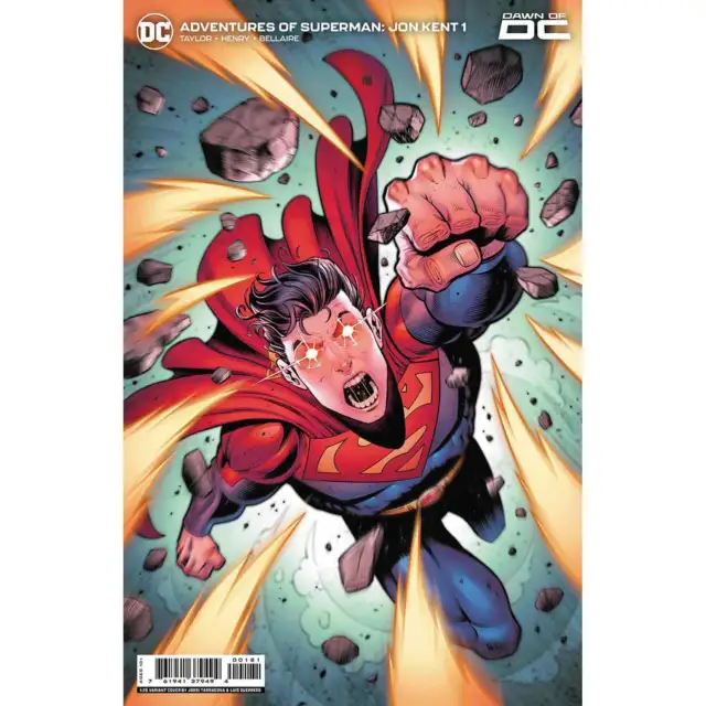 Adventures Of Superman Jon Kent #1 DC Comics Cover I Tarragona 1:25 Variant