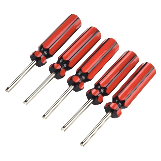 KIT D'OUTILS DE Retrait de Noyau de Valve, Outil de Serrage de Noyau de