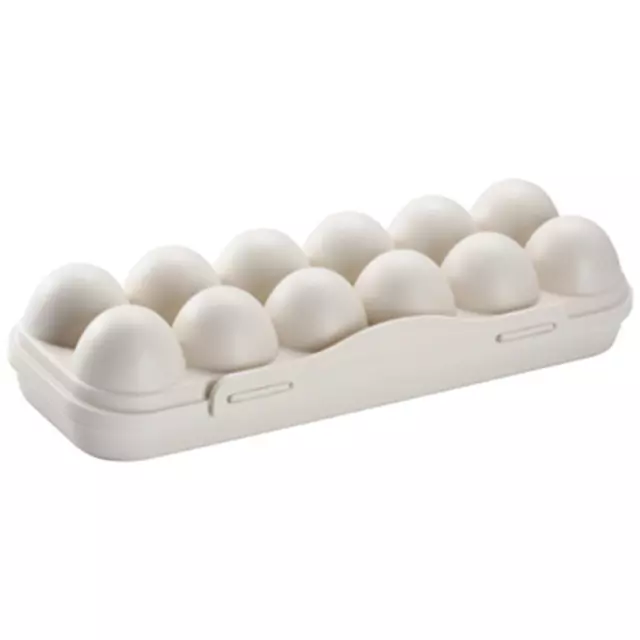 Portauova casa scatola portaoggetti cucina frigorifero contenitore organizer (K